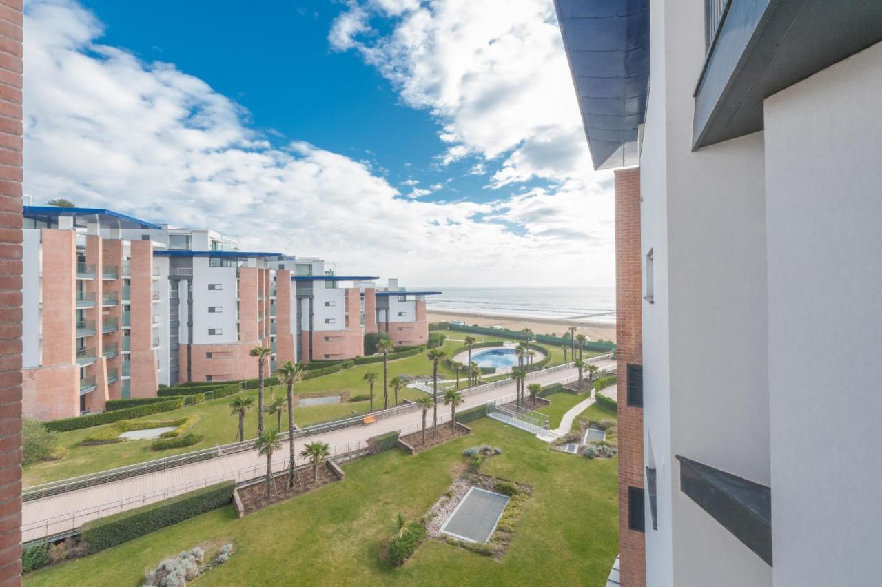 Residence Frontemar Immobiliare Pacella Lido di Jesolo Eksteriør bilde