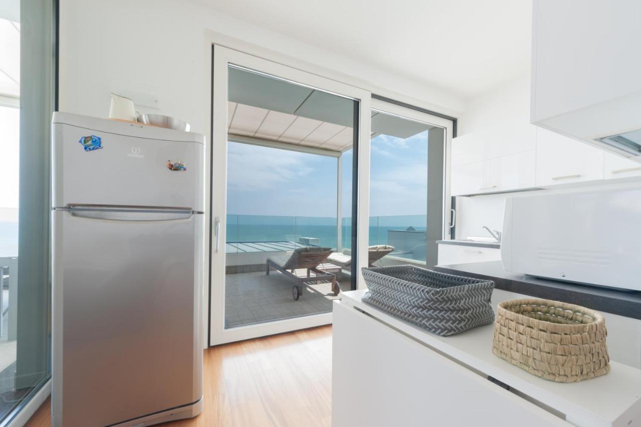 Residence Frontemar Immobiliare Pacella Lido di Jesolo Eksteriør bilde