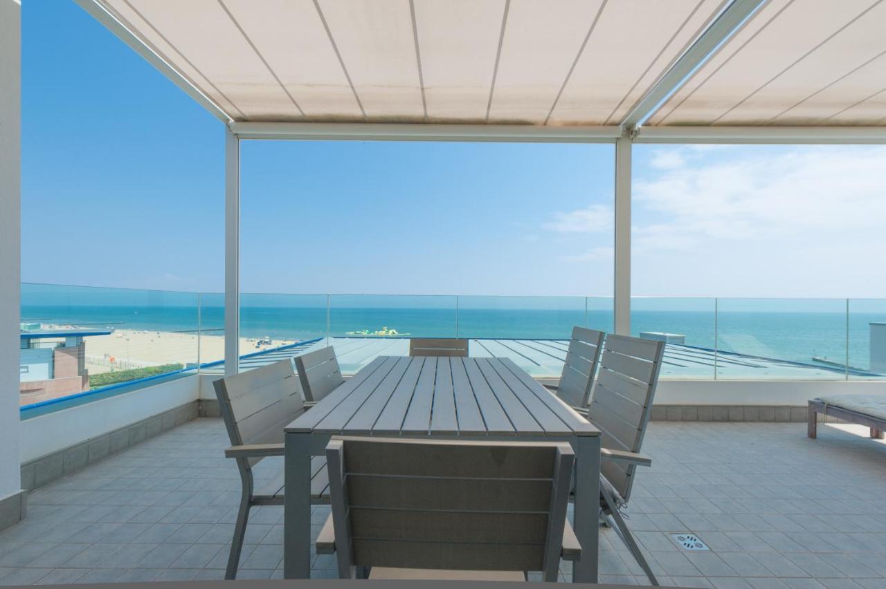 Residence Frontemar Immobiliare Pacella Lido di Jesolo Eksteriør bilde