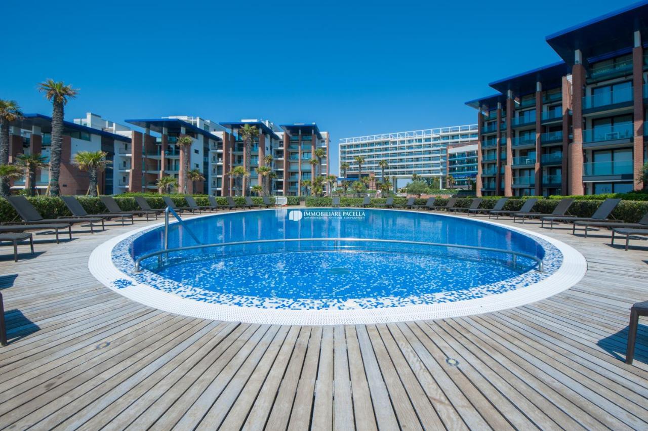 Residence Frontemar Immobiliare Pacella Lido di Jesolo Eksteriør bilde
