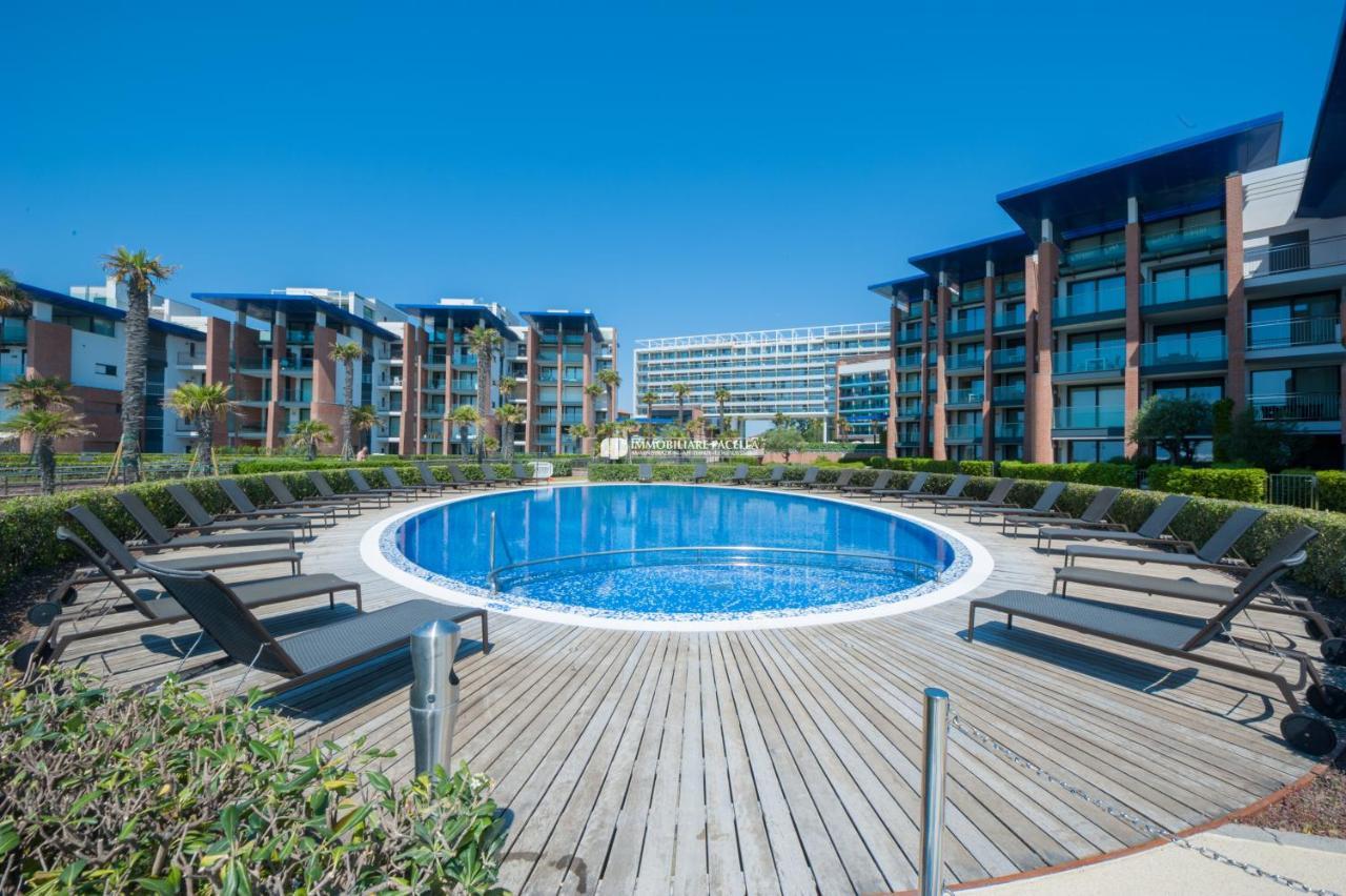 Residence Frontemar Immobiliare Pacella Lido di Jesolo Eksteriør bilde