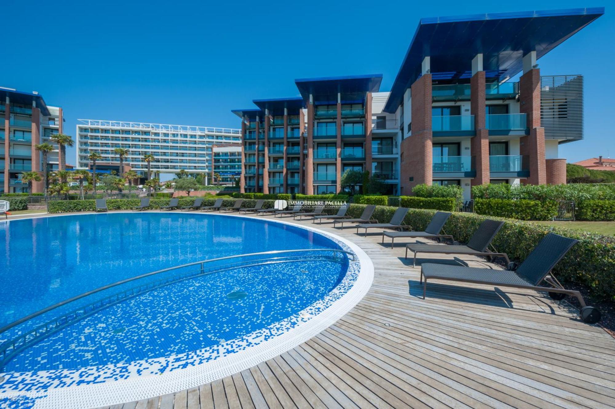 Residence Frontemar Immobiliare Pacella Lido di Jesolo Eksteriør bilde