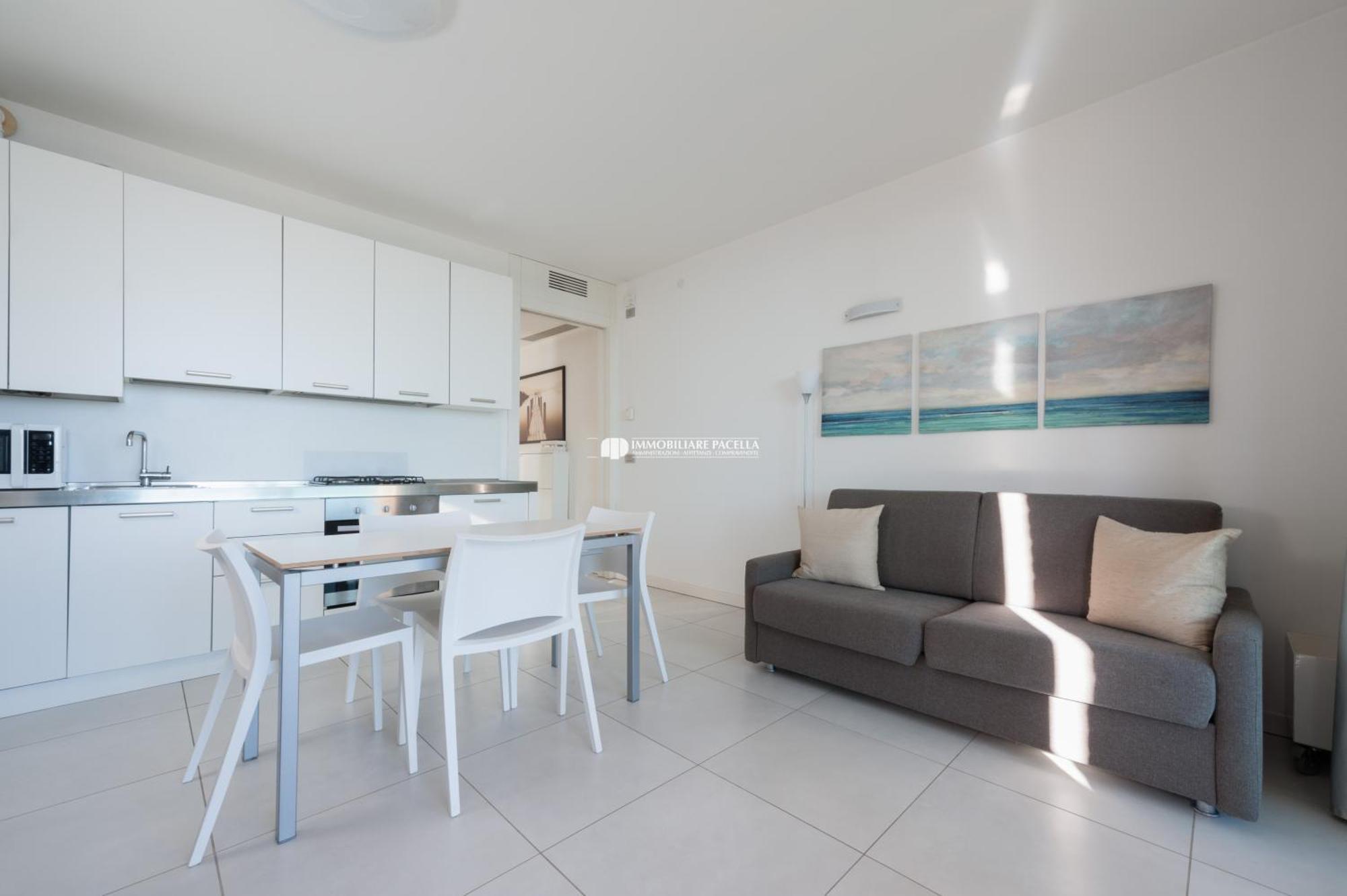 Residence Frontemar Immobiliare Pacella Lido di Jesolo Eksteriør bilde